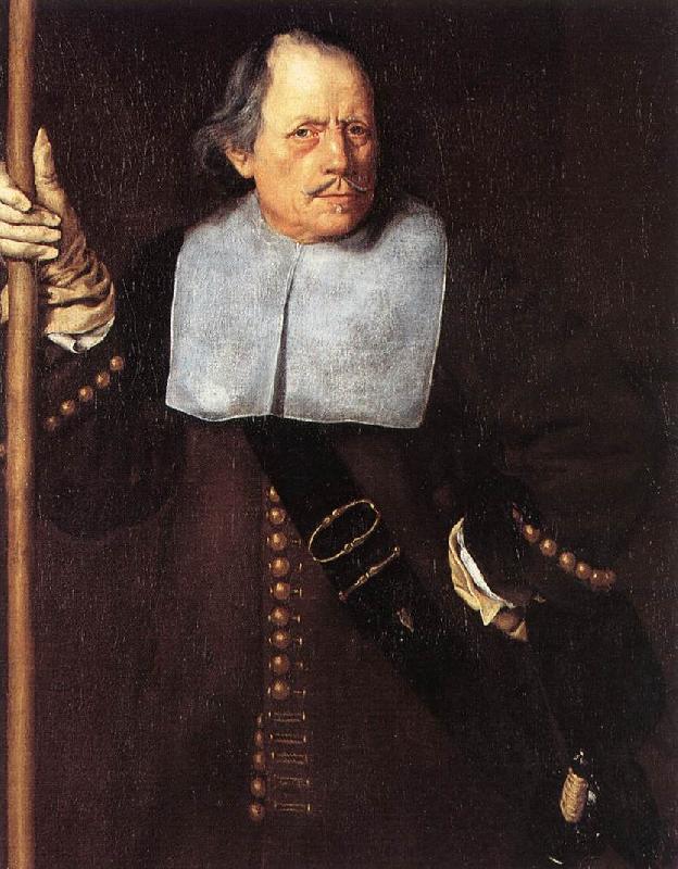 OOST, Jacob van, the Elder Portrait of Fovin de Hasque sg oil painting image